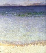 Henri Edmond Cross The Iles d'Or oil painting artist